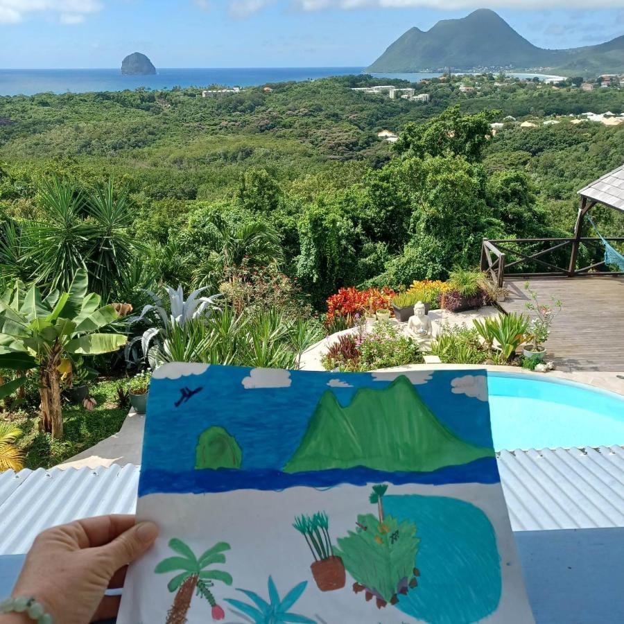 TI coin de paradis Frangipanier Le Diamant Eksteriør billede